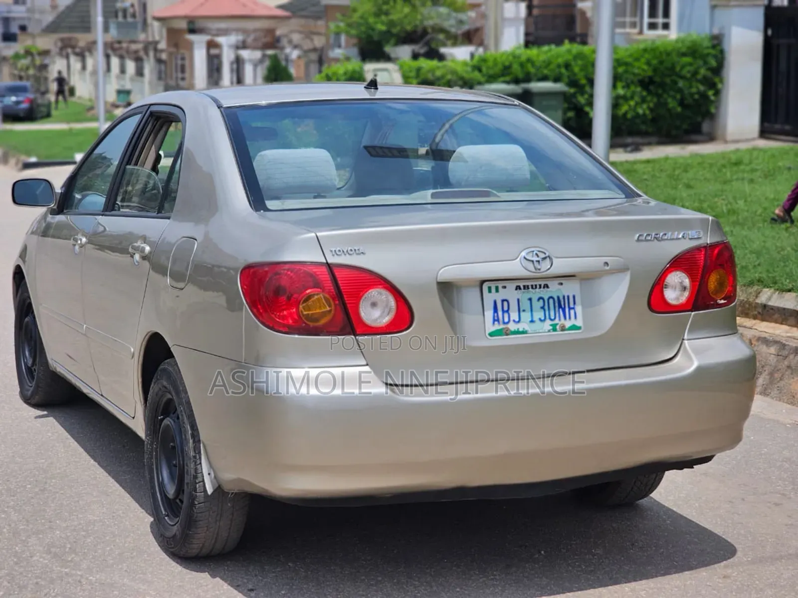 Toyota Corolla 1.4 D Automatic 2004 Silver
