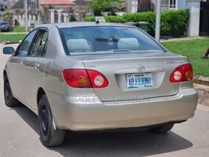 Toyota Corolla 1.4 D Automatic 2004 Silver