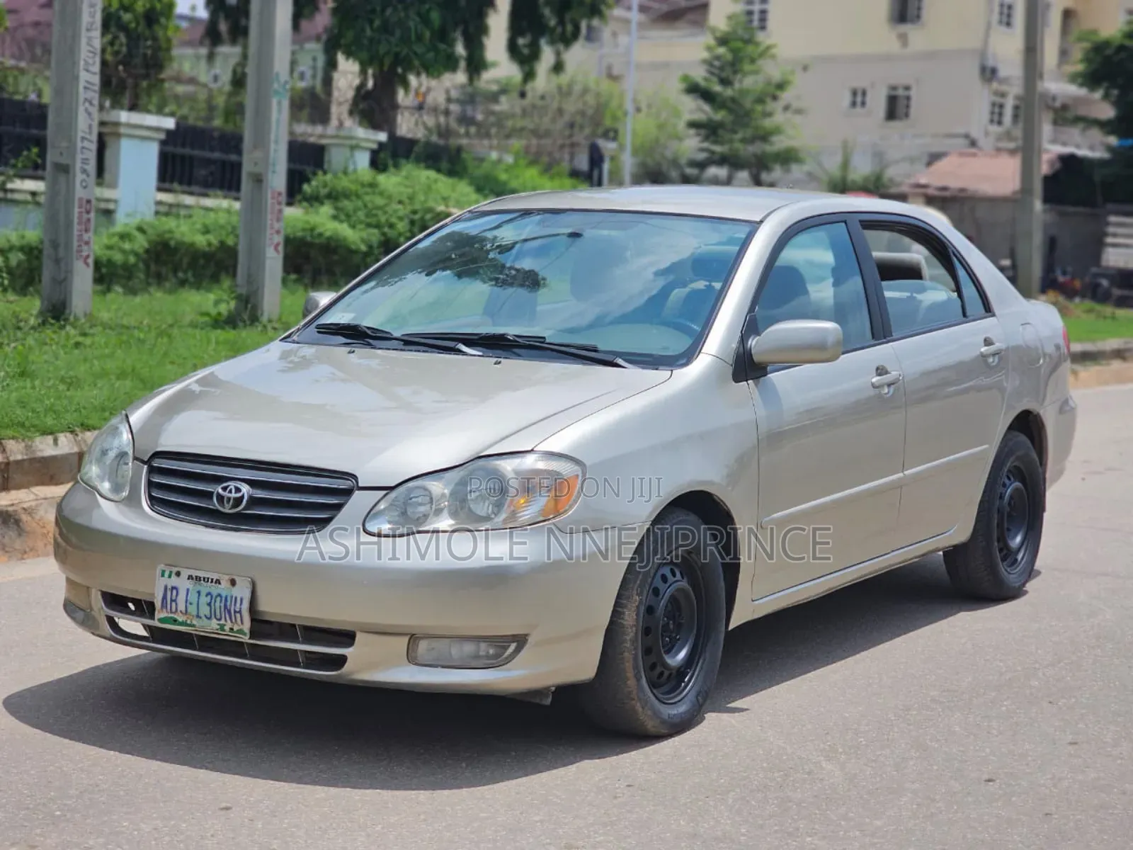 Toyota Corolla 1.4 D Automatic 2004 Silver