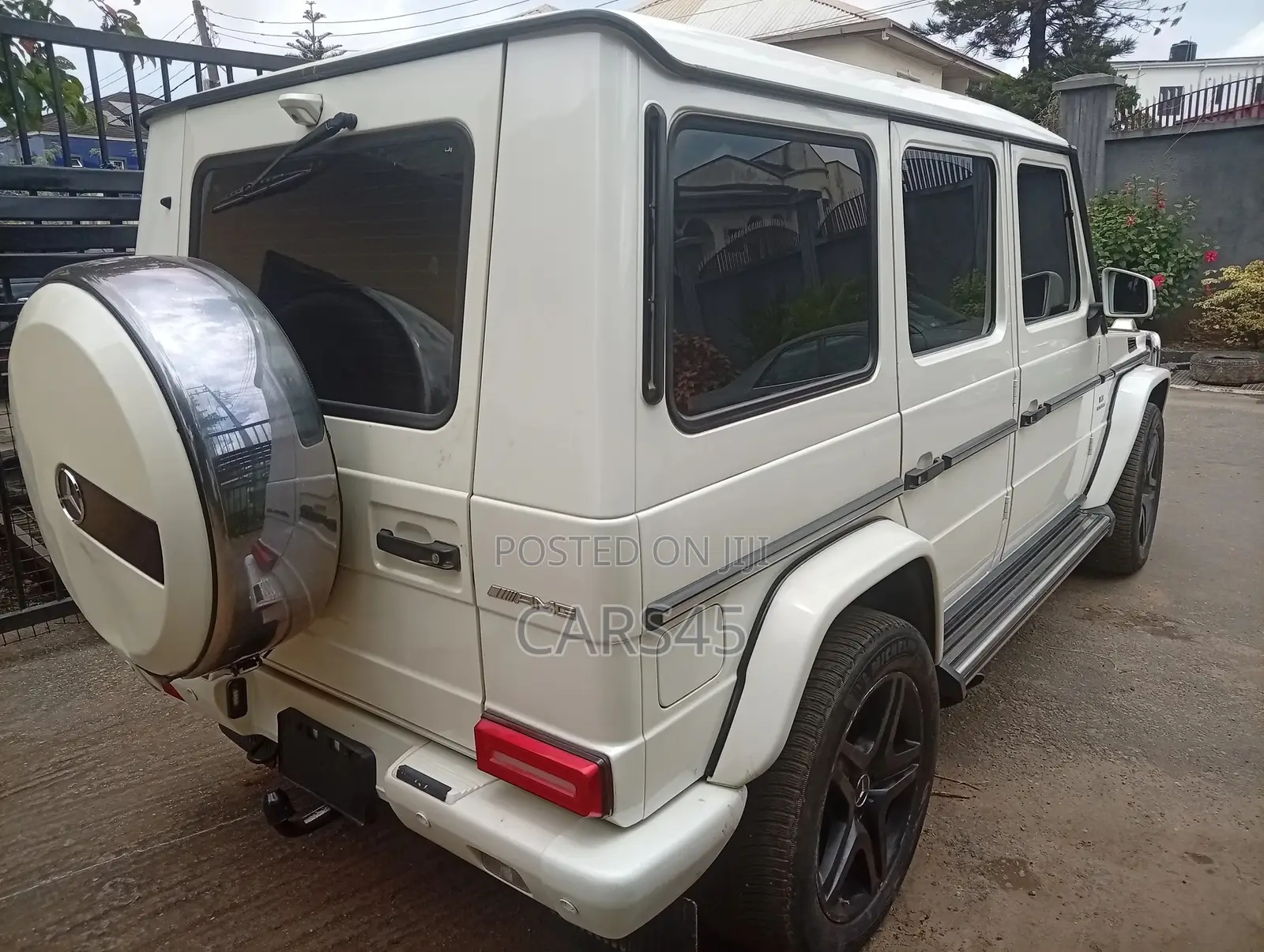Mercedes-Benz G-Class 2014 White