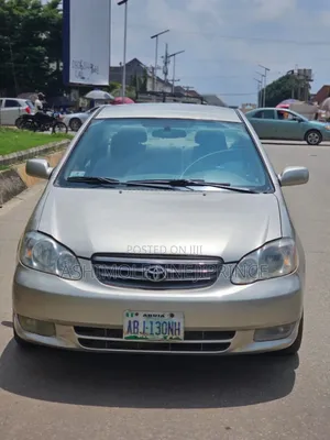 Toyota Corolla 1.4 D Automatic 2004 Silver