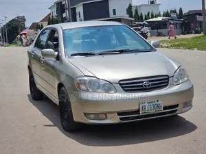 Toyota Corolla 1.4 D Automatic 2004 Silver