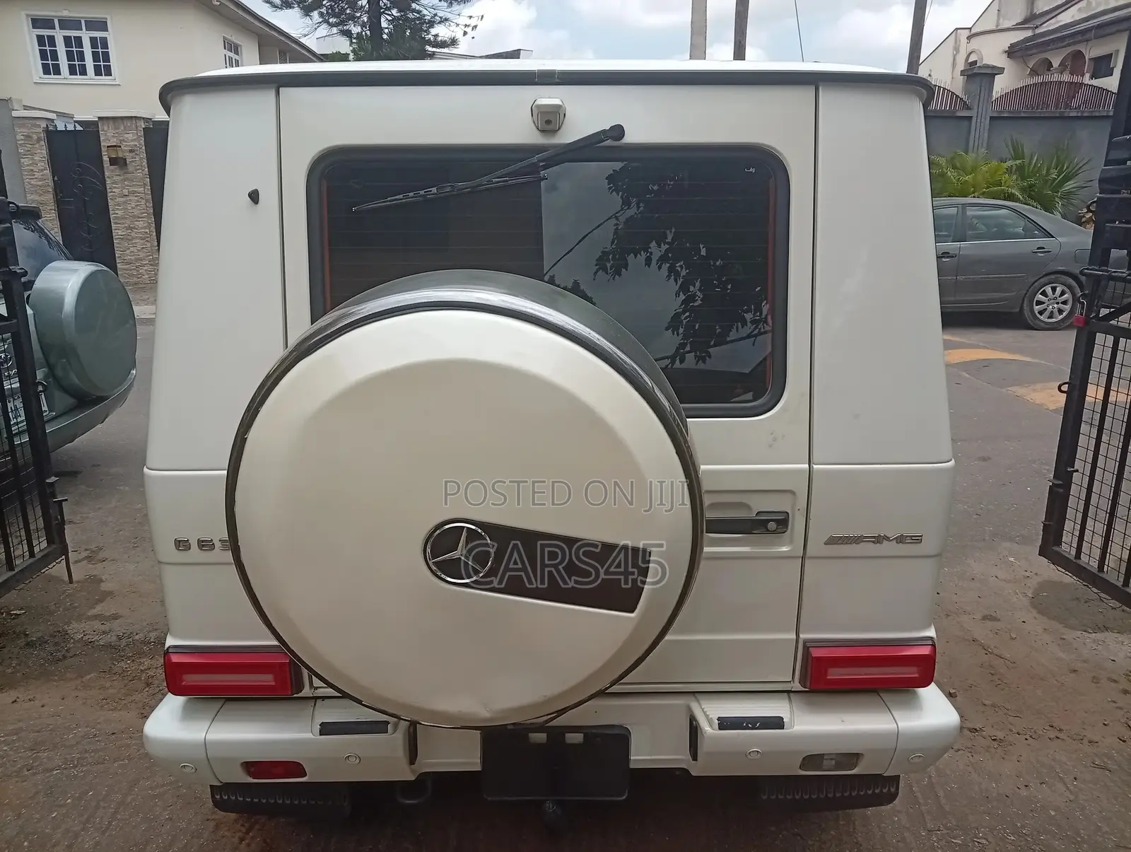 Mercedes-Benz G-Class 2014 White