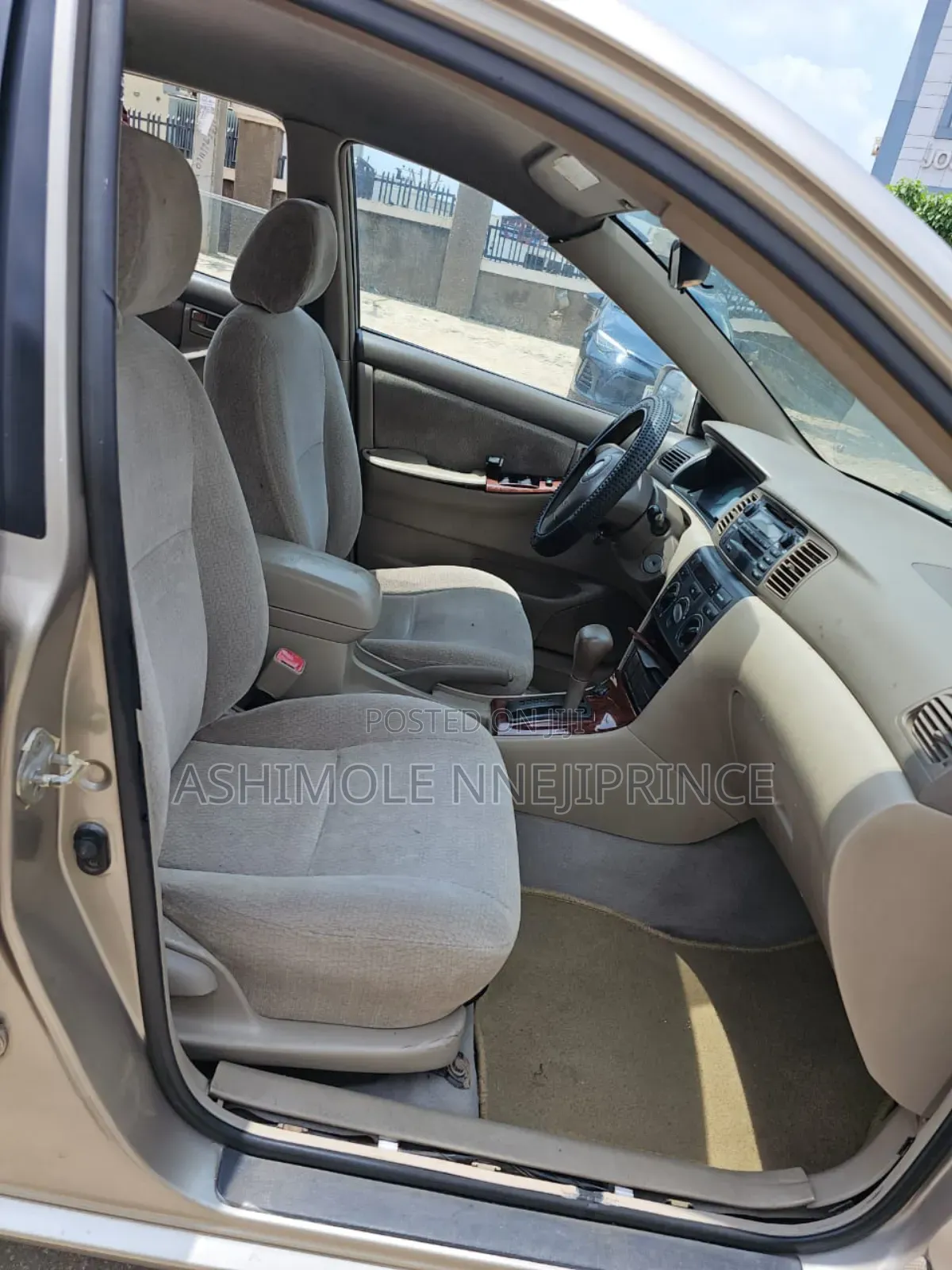 Toyota Corolla 1.4 D Automatic 2004 Silver