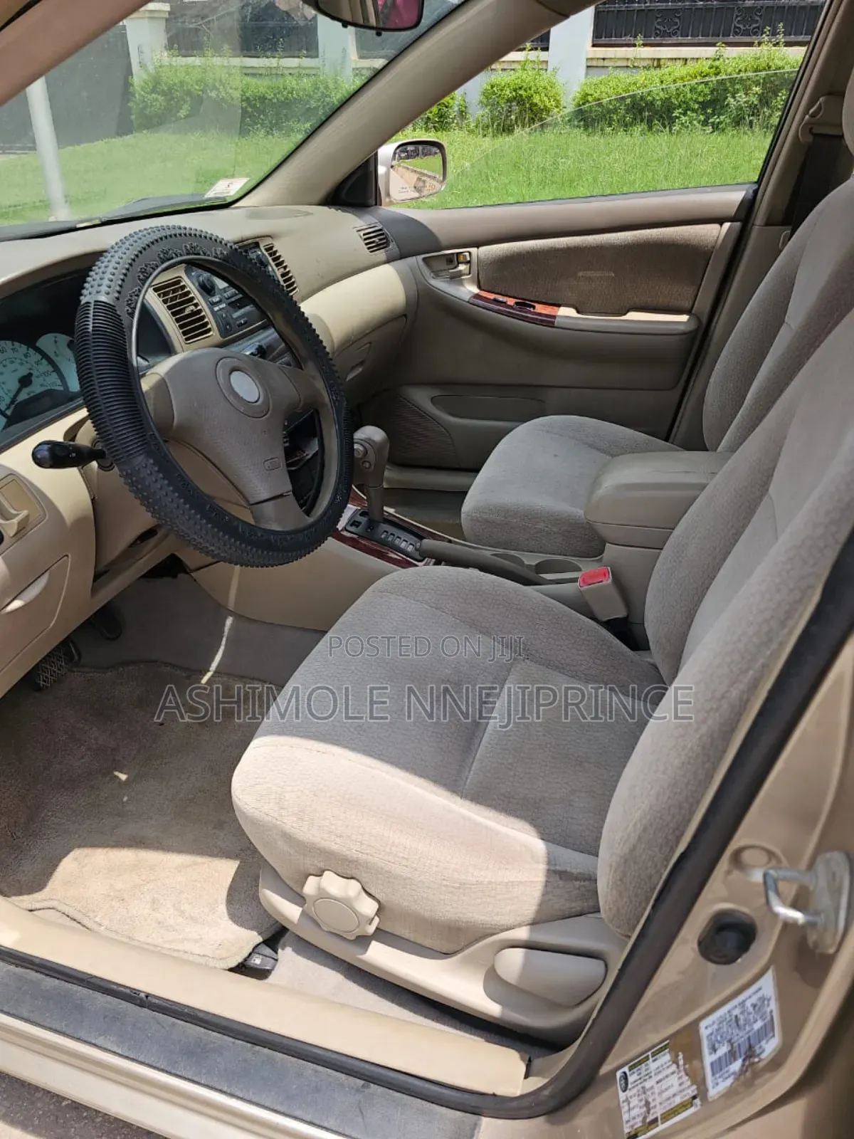 Toyota Corolla 1.4 D Automatic 2004 Silver
