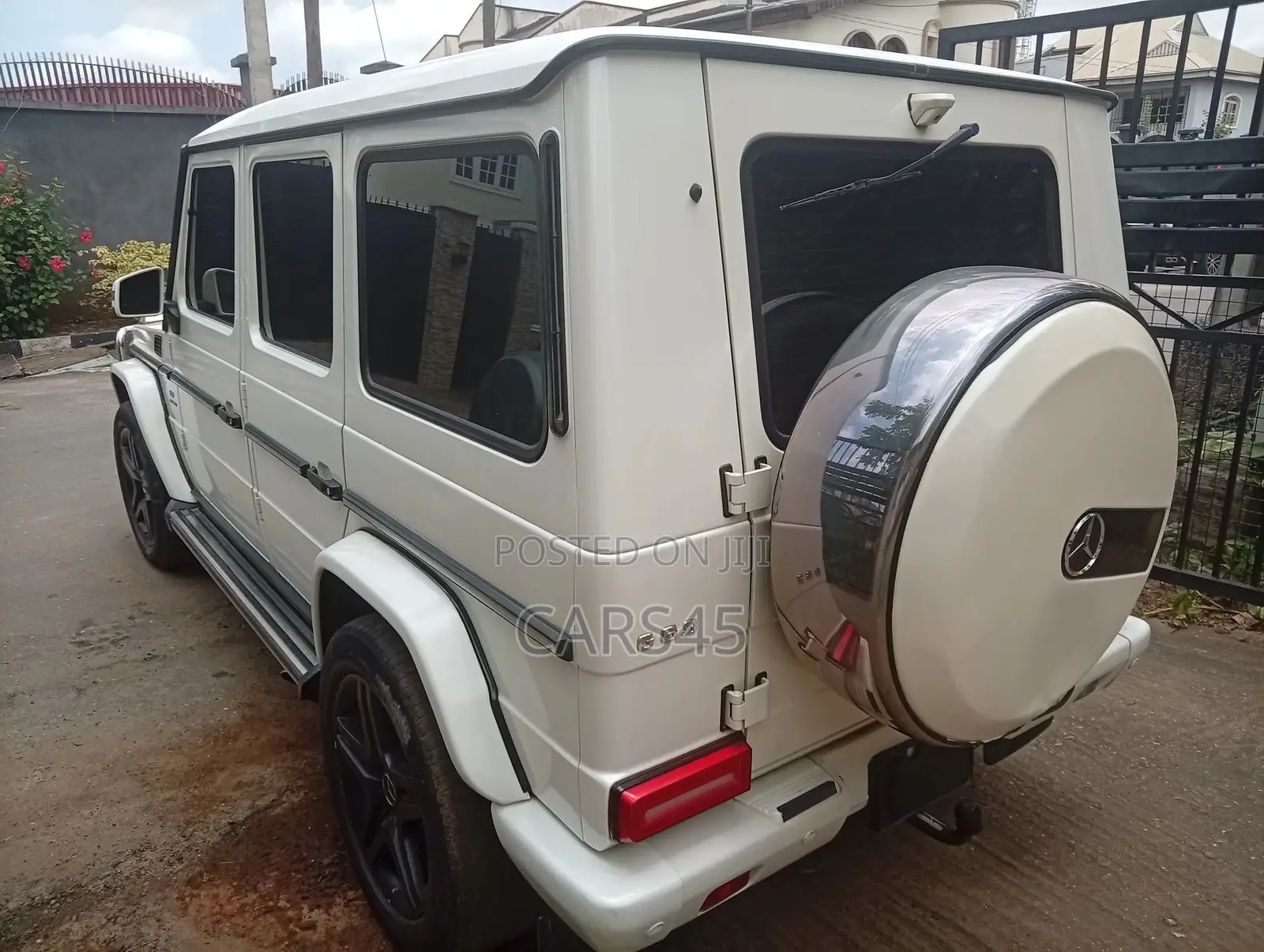 Mercedes-Benz G-Class 2014 White
