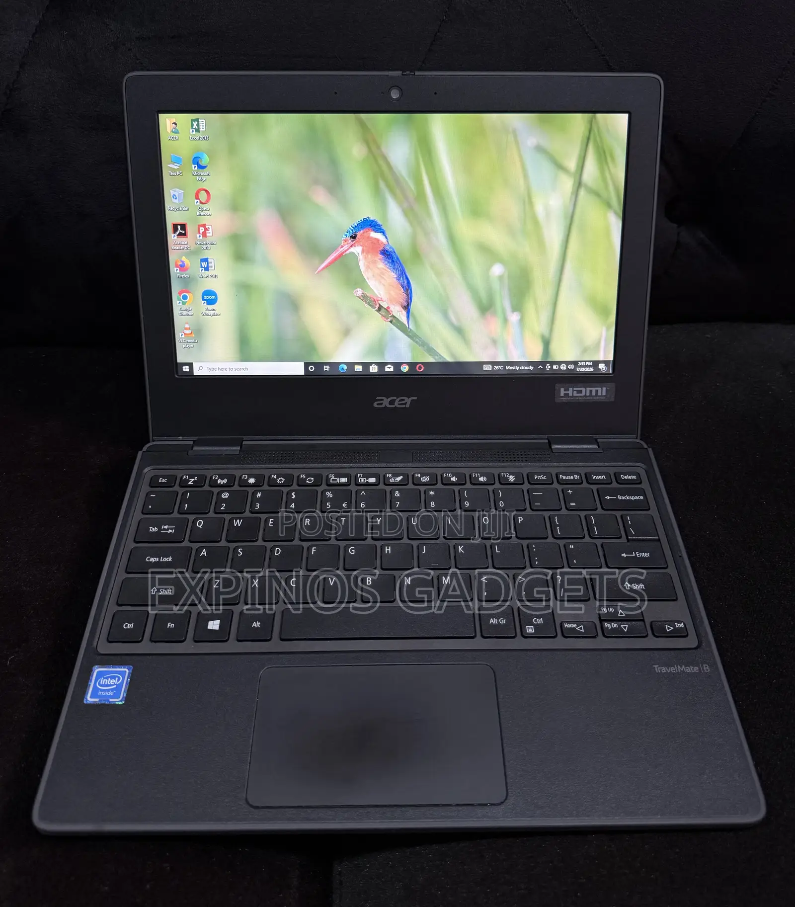 Laptop Acer TravelMate B3 4GB Intel Celeron SSD 128GB