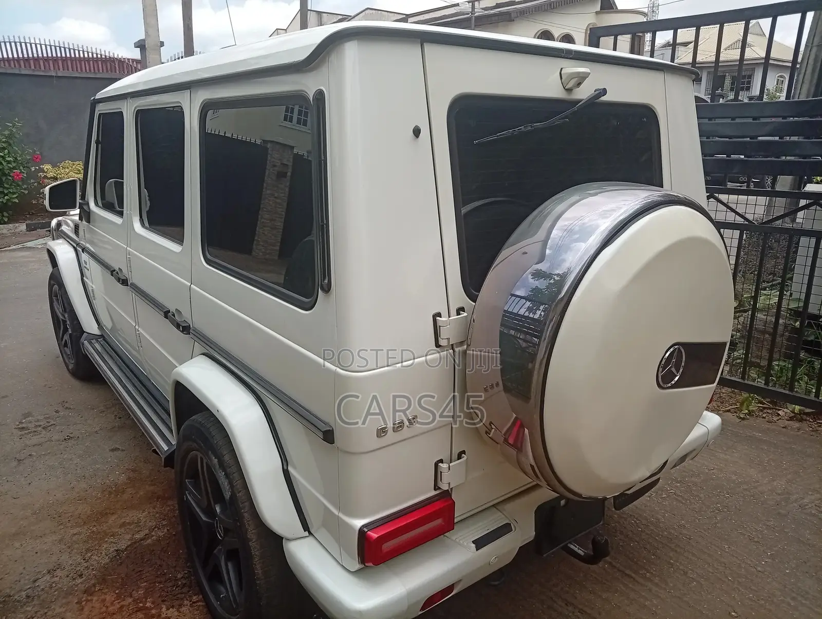 Mercedes-Benz G-Class 2014 White