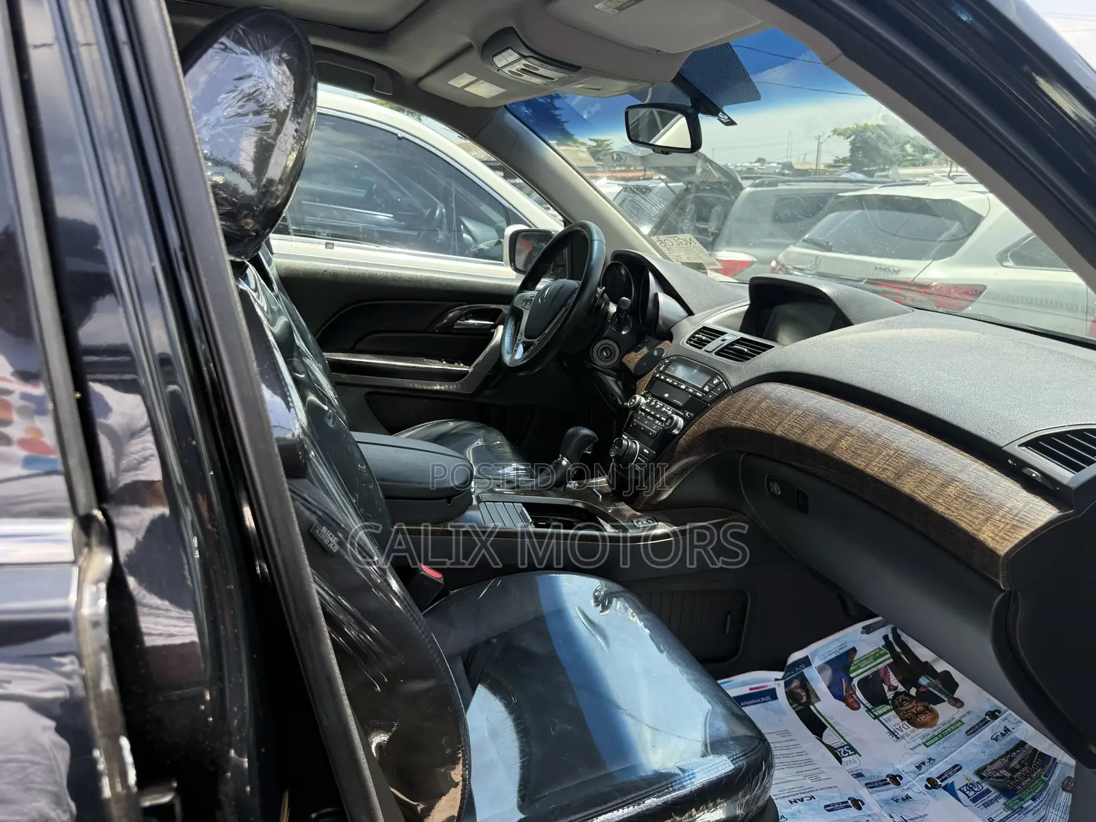 Acura MDX 2013 Black