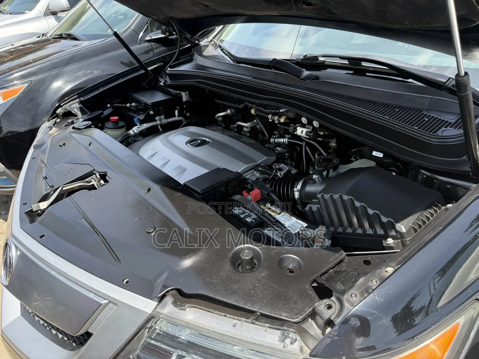 Acura MDX 2013 Black