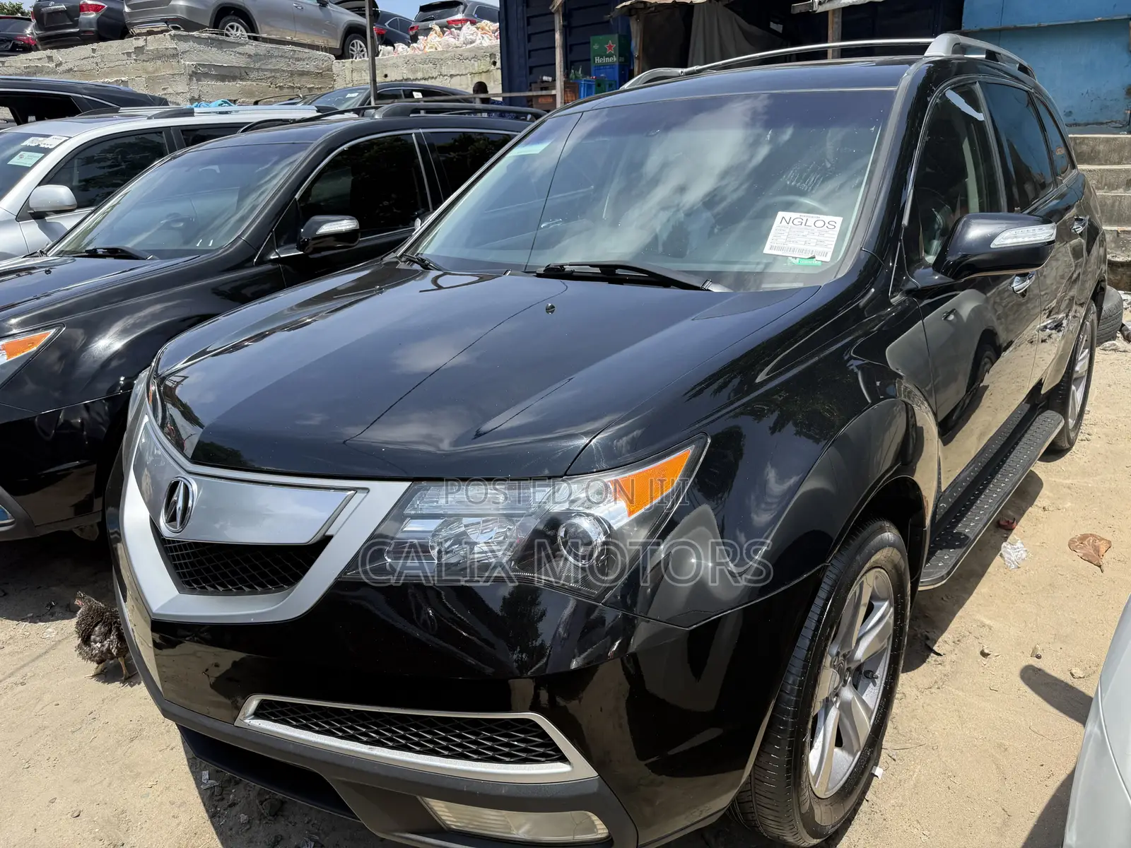 Acura MDX 2013 Black