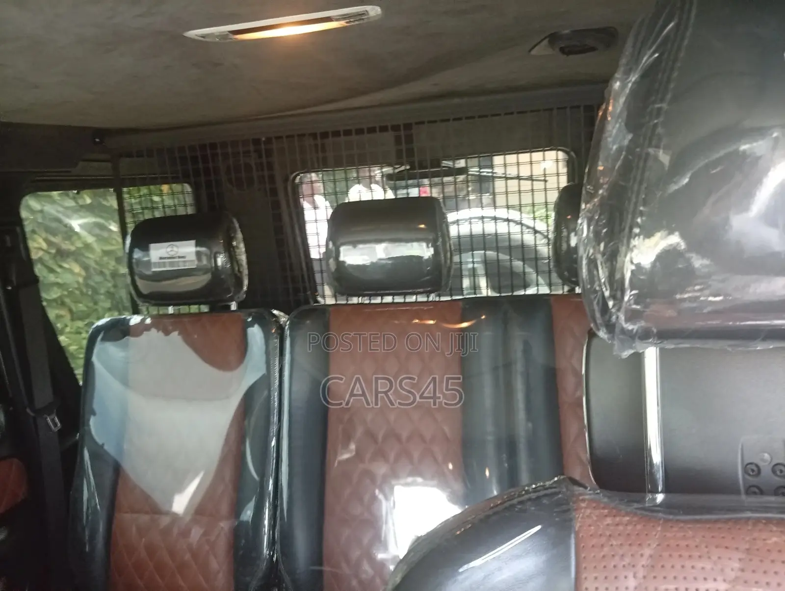 Mercedes-Benz G-Class 2014 White
