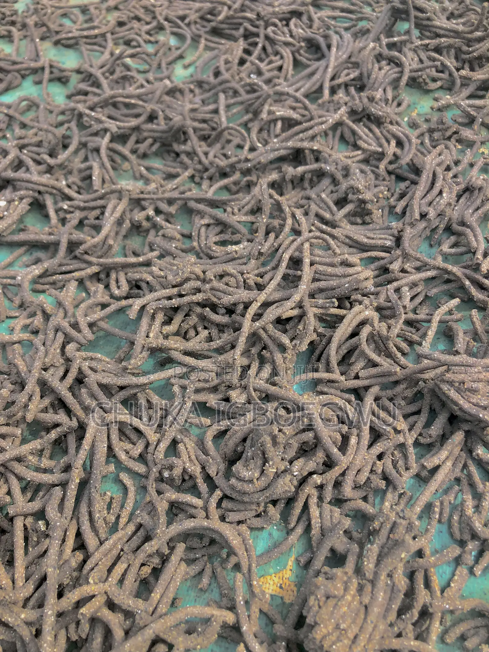 Local Sinking Pellets