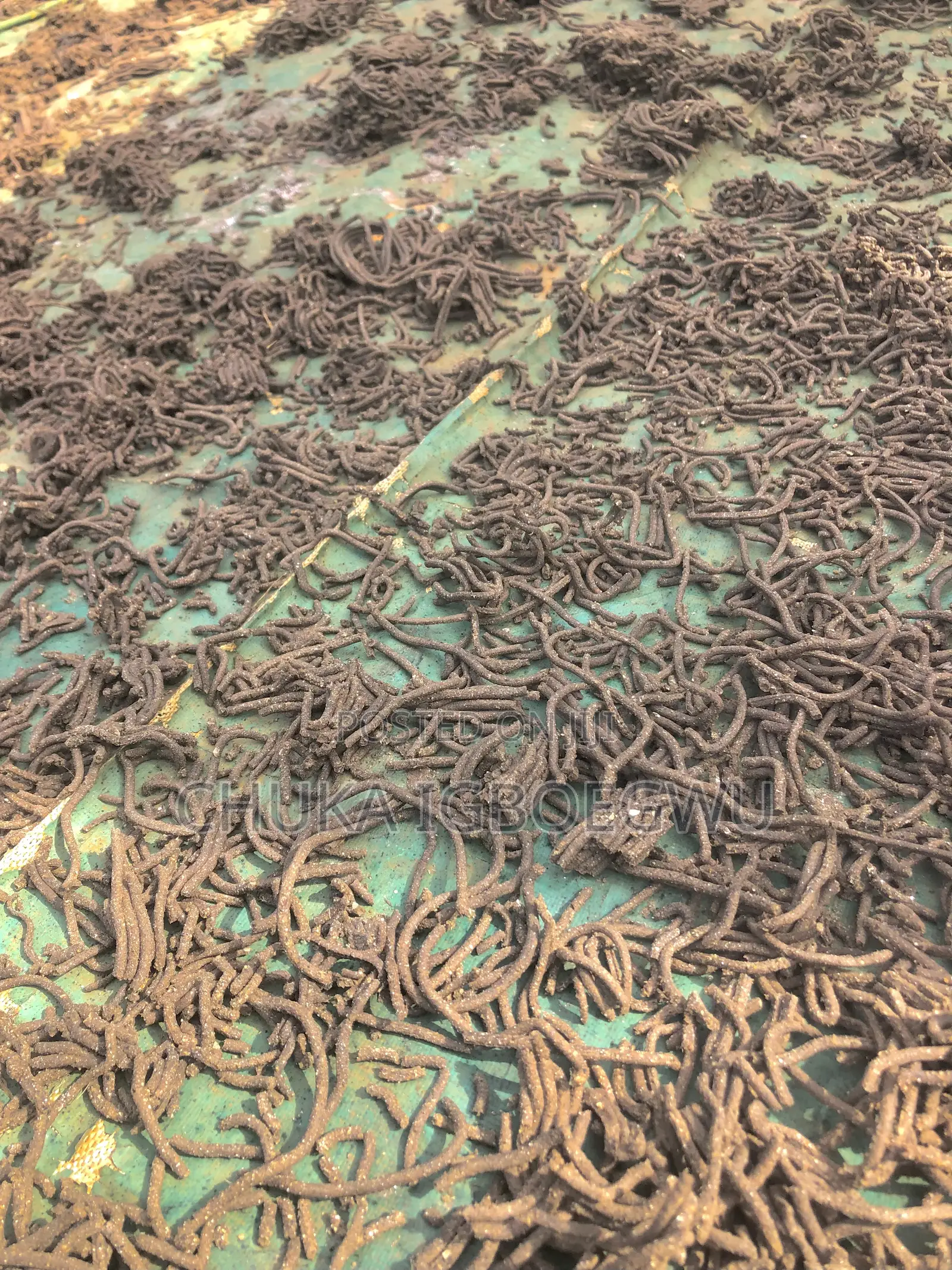 Local Sinking Pellets