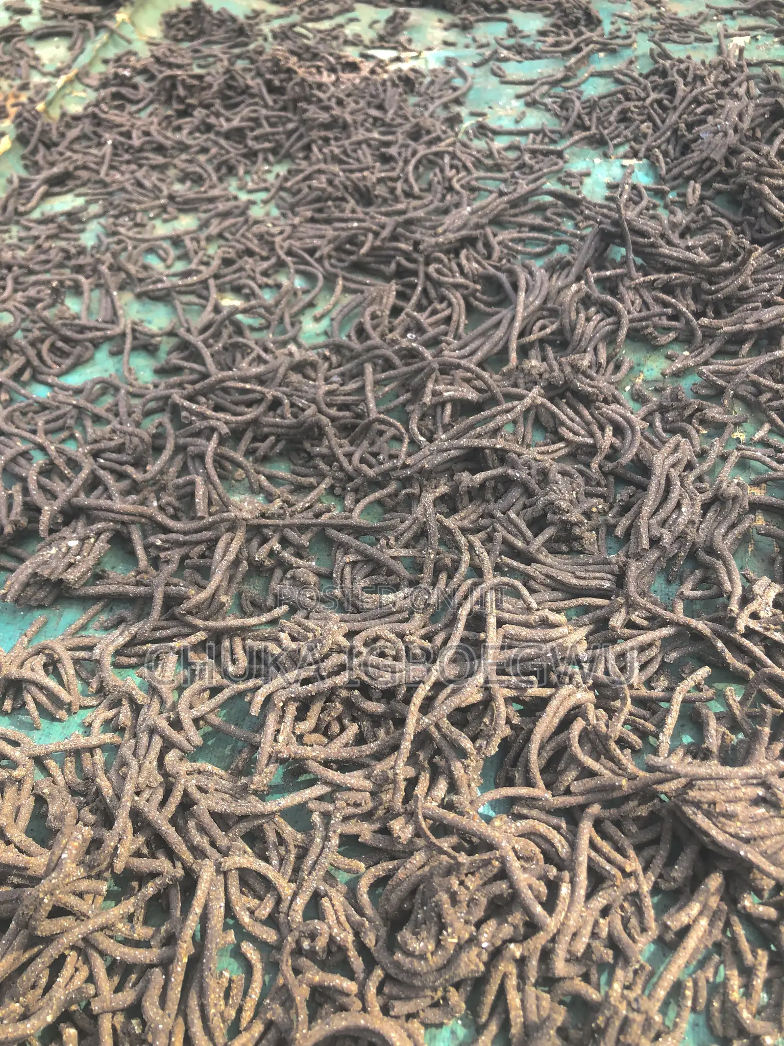 Local Sinking Pellets