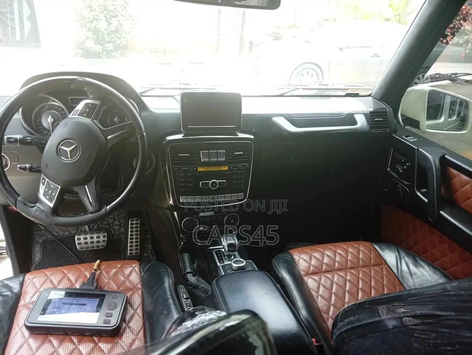 Mercedes-Benz G-Class 2014 White