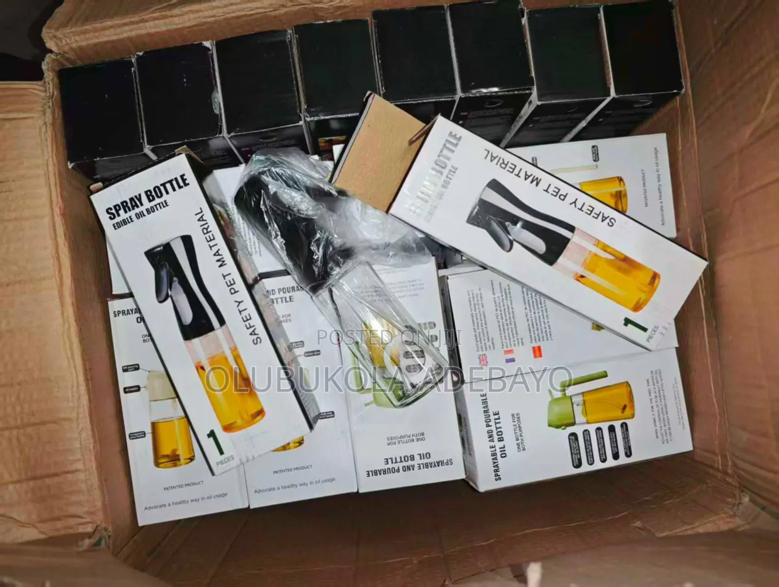 Oil Spray Bottle