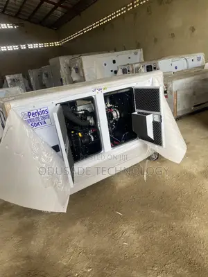50KVA Industrial Power Generator With Perkins Diesel