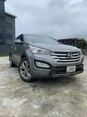 Hyundai Santa Fe 2013 Beige