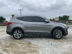 Hyundai Santa Fe 2013 Beige