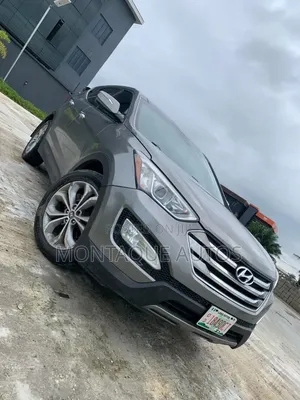 Hyundai Santa Fe 2013 Beige