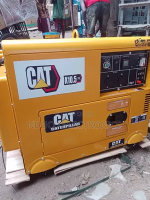 Original 10.5kva Cat Soundproof Generator 100%Cooper Coil