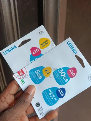 Uk Sim (+44) (Lebara ) Uk Number With Activation.