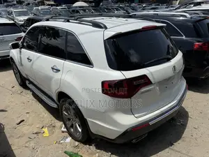 Acura MDX 2012 White