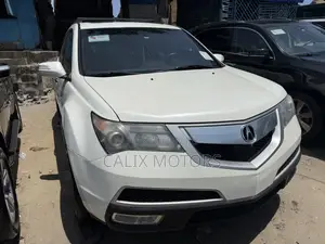 Acura MDX 2012 White