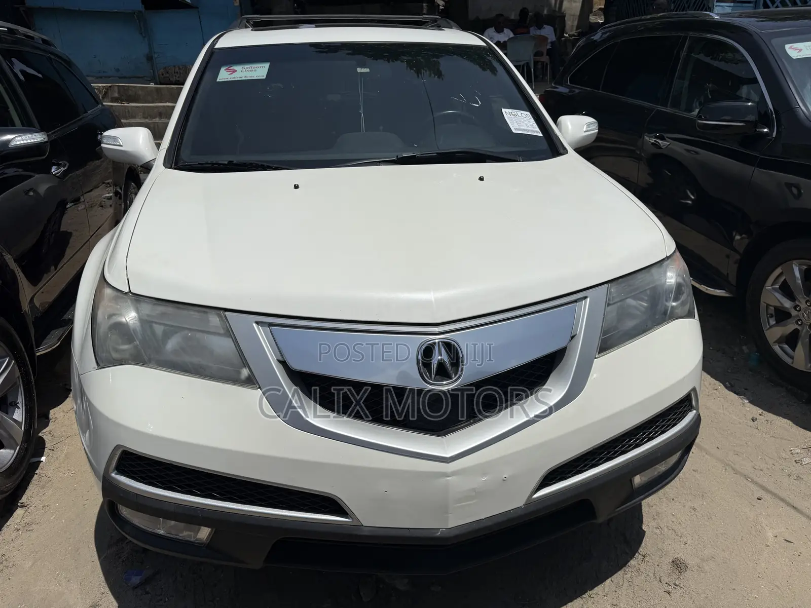 Acura MDX 2012 White