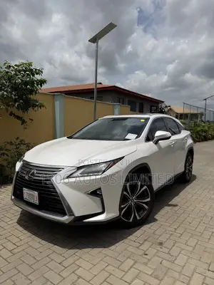 Lexus RX 350 AWD 2018 White