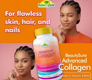 Advanced Collagen Plus Vit C, Calcium Biotin