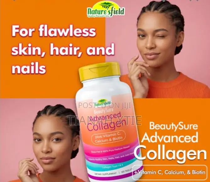 Advanced Collagen Plus Vit C, Calcium Biotin