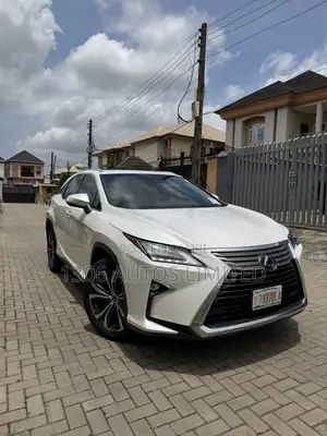 Lexus RX 350 AWD 2018 White