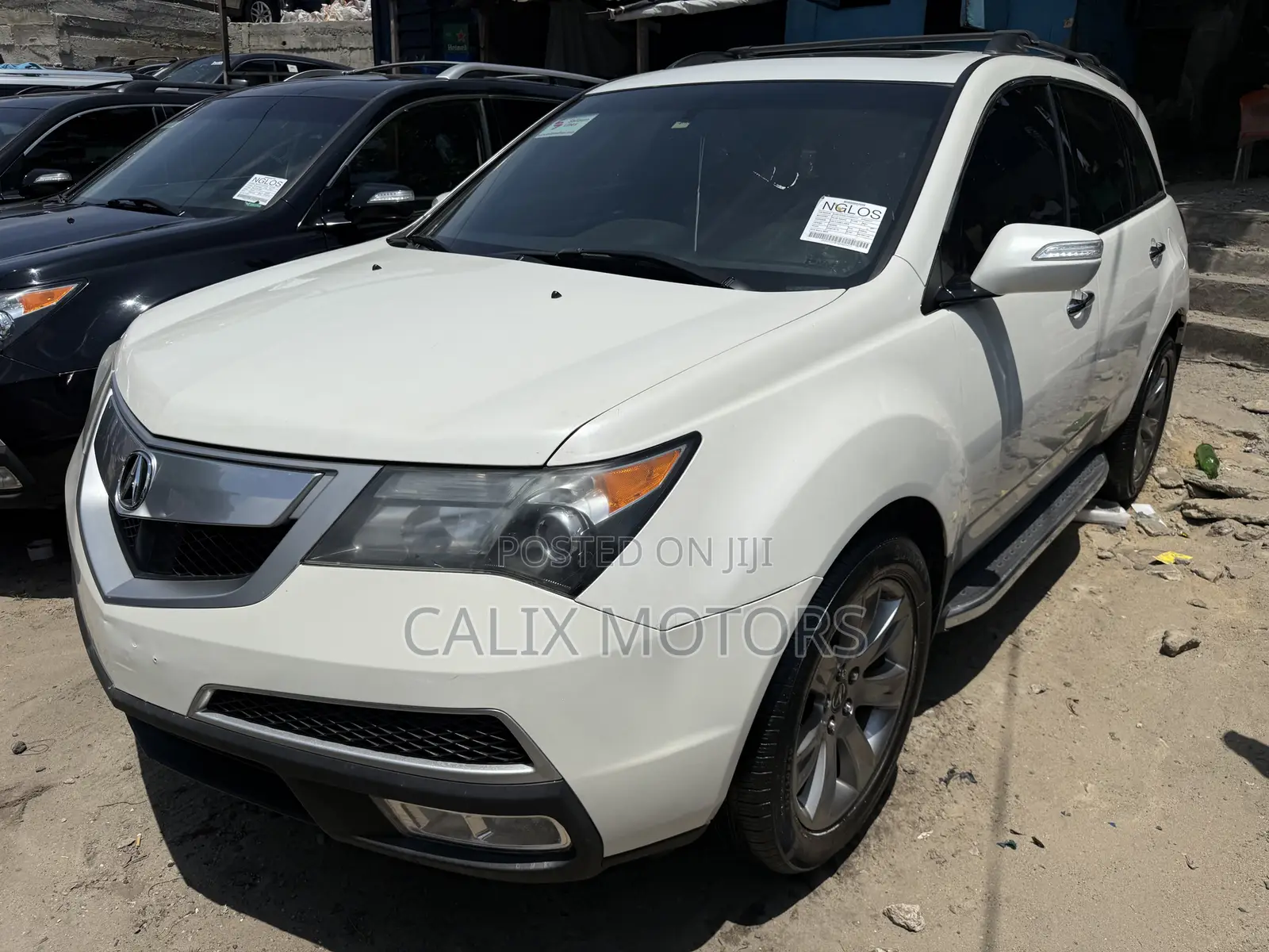 Acura MDX 2012 White