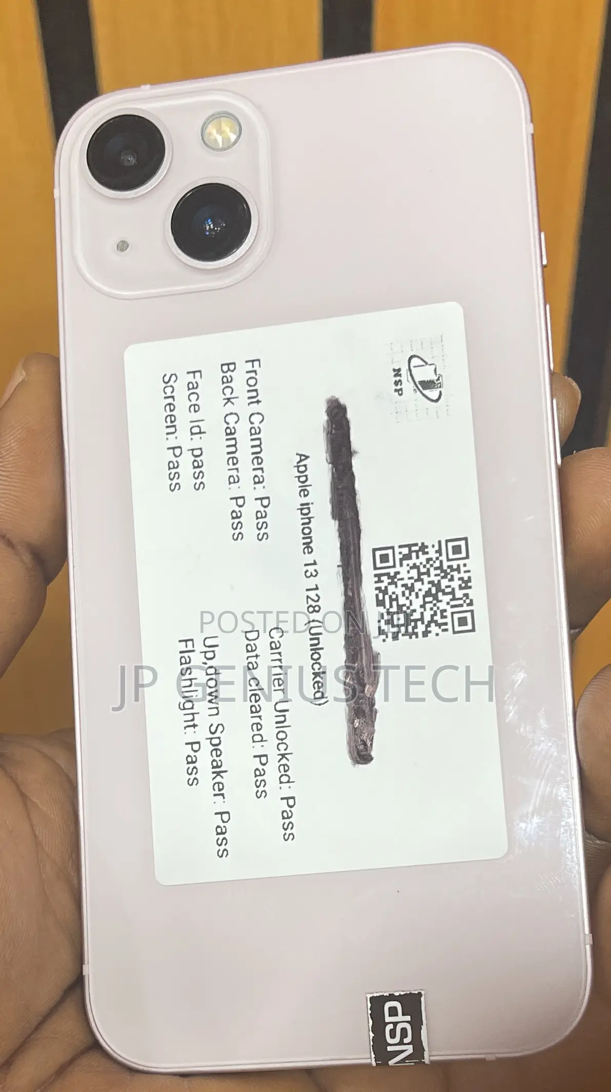 Apple iPhone 13 128 GB Pink