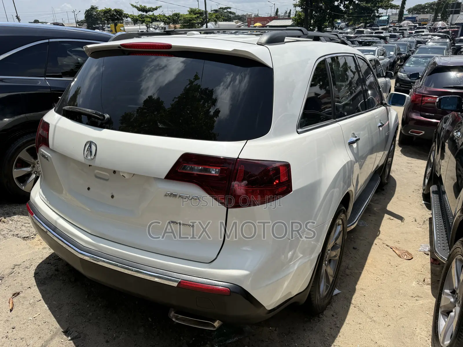 Acura MDX 2012 White