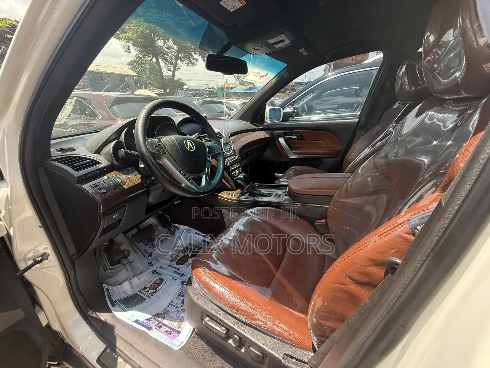 Acura MDX 2012 White