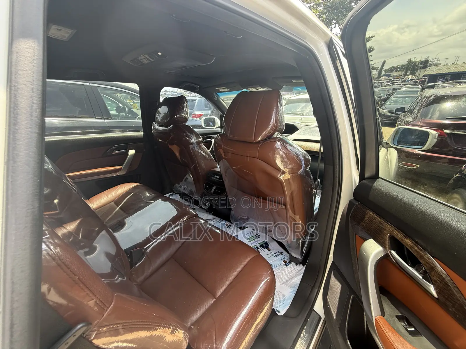 Acura MDX 2012 White