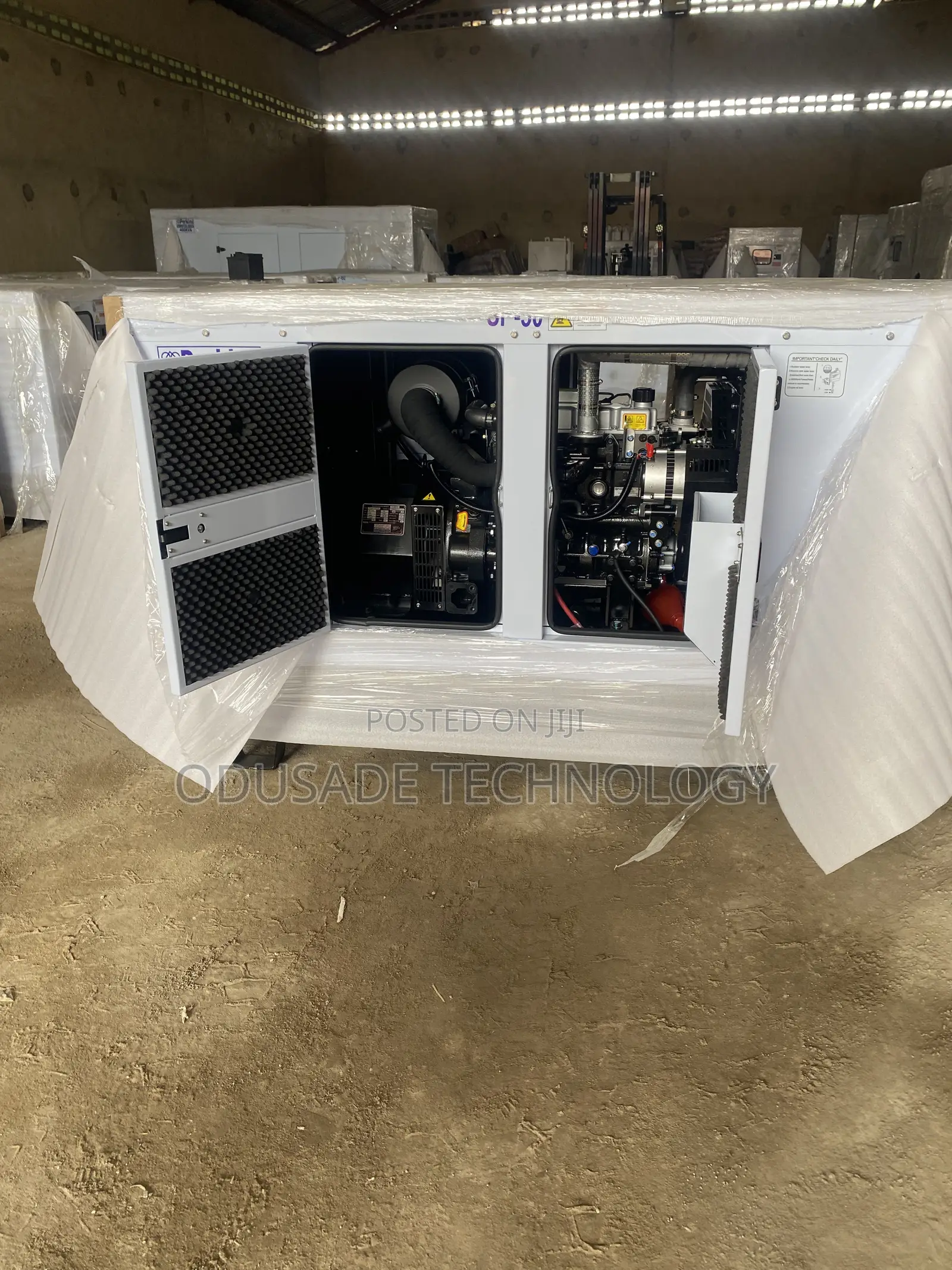 50KVA Industrial Power Generator With Perkins Diesel