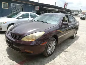 Lexus ES 2003 Burgandy