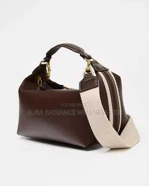 Zara Retro-Style Shoulder Bag