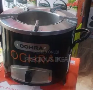 Ochra Stainless Charcoal Stove