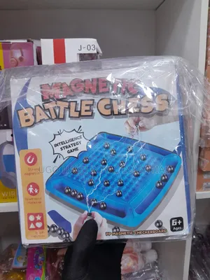 Magnetic Battle Chess Board Game (Ages 6+adults)