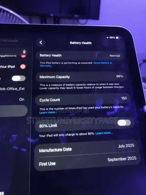 Apple iPad (2025) 128 GB Silver