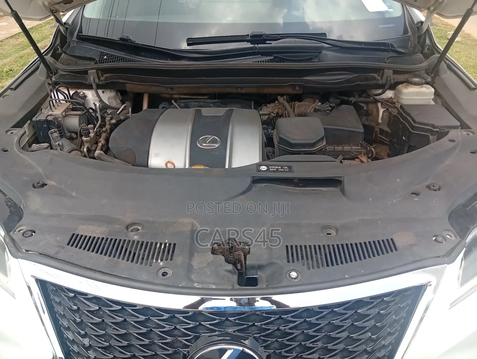Lexus RX 2017 White