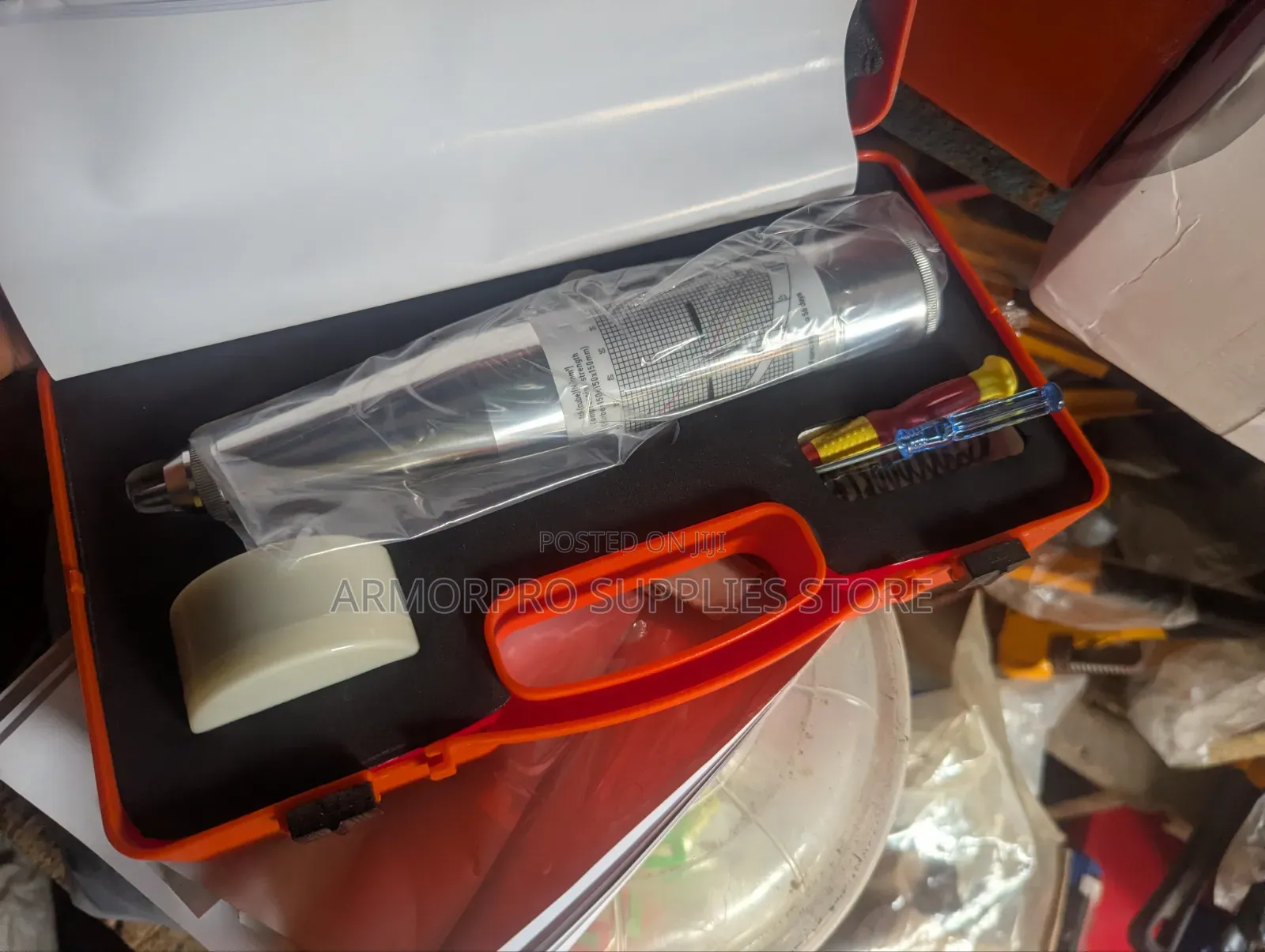 Concrete Rebound Hammer