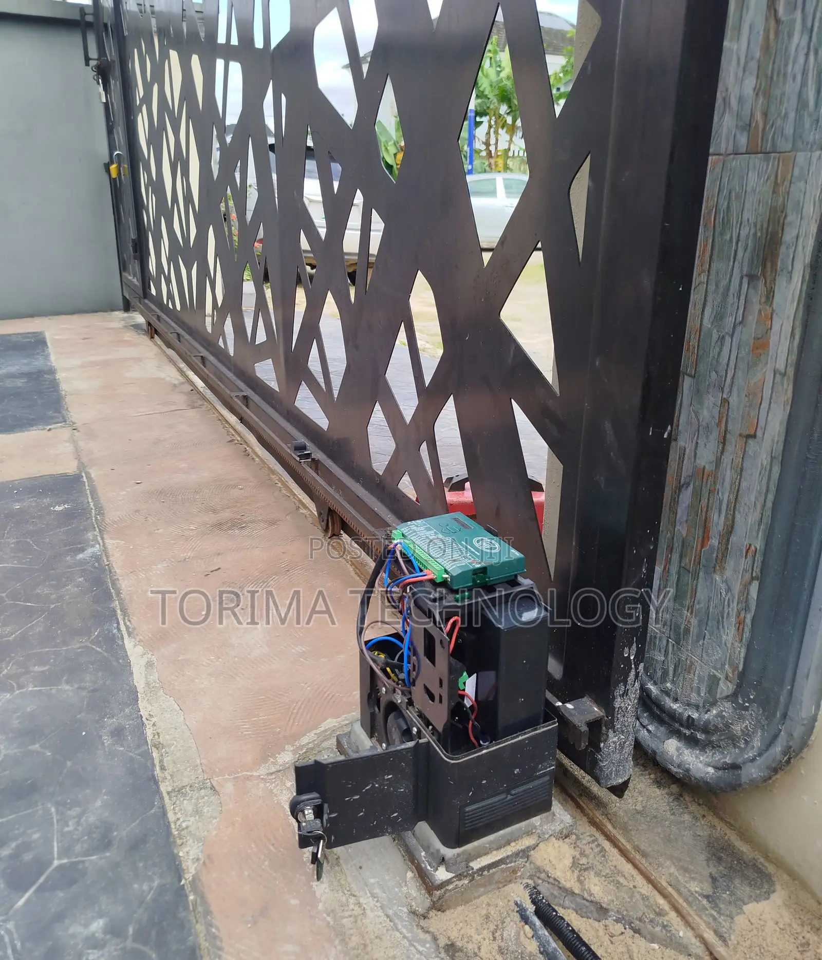 Gate Automation