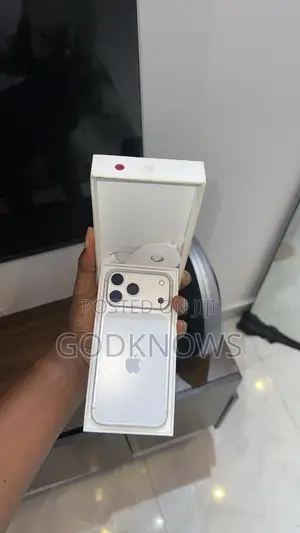 Apple iPhone 17 Pro Max 256 GB Silver