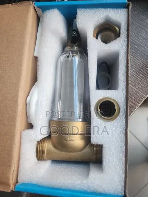 Nickel Brass Water Filter